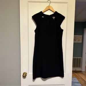 Sandra Darren Black Dress